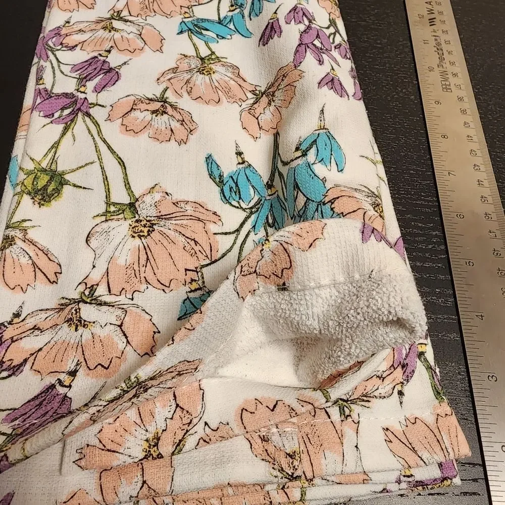 BADGLEY MISCHKA 100% Cotton  Set of TWO (2) Towels